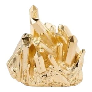 Kendra Scott Gold Crystal Ring Holder